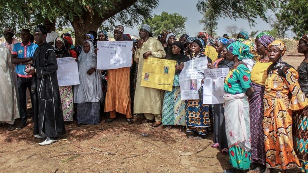 Parents of kidnapped Chibok girls