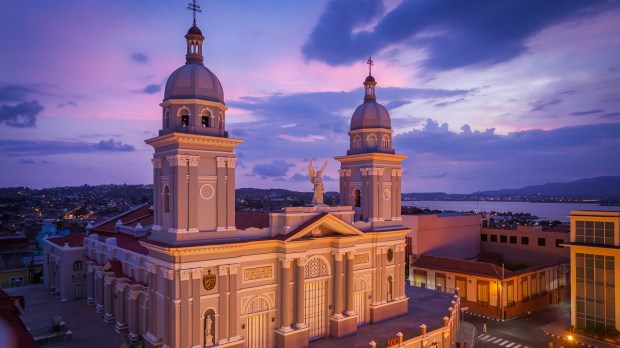 Cuba Cathedral of Nuestra Senora de la Asuncion