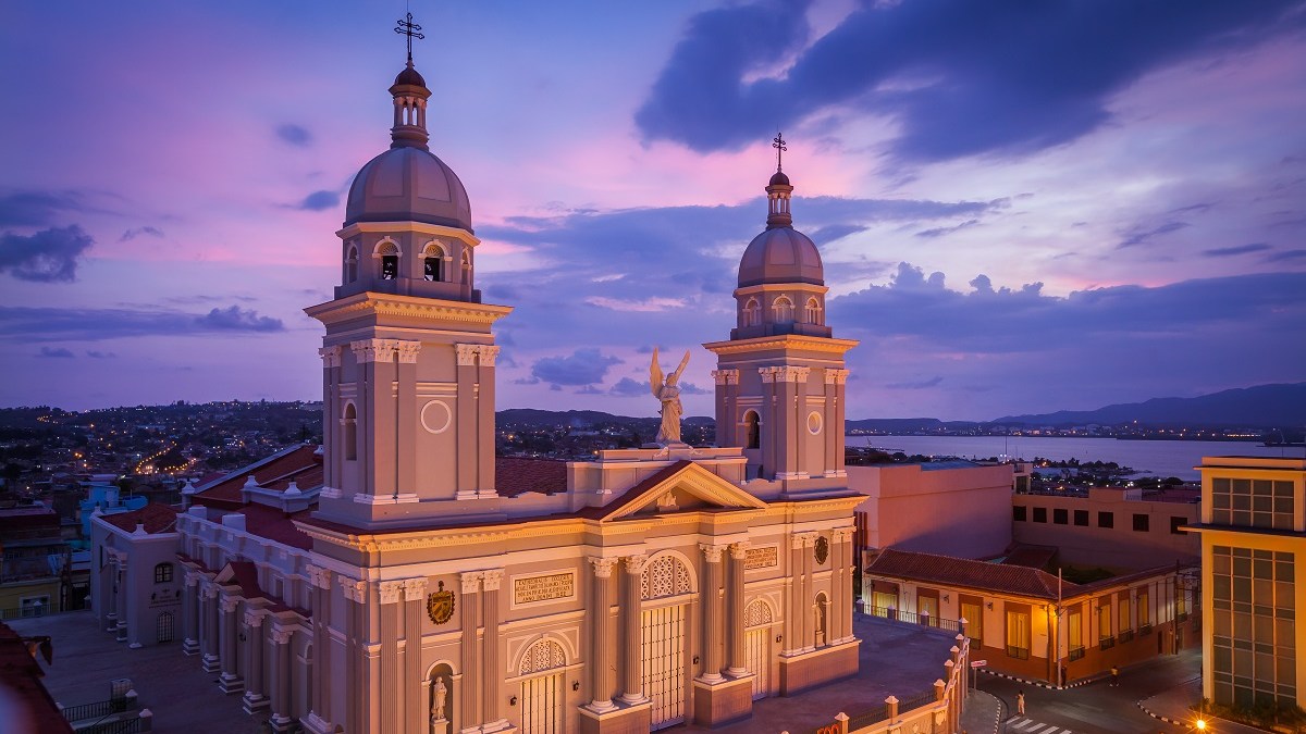 Cuba Cathedral of Nuestra Senora de la Asuncion