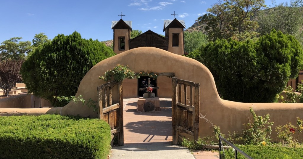 El Santuario de Chimayo - Novi Meksiko