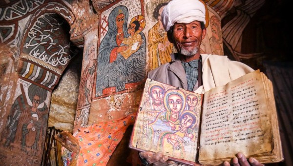 Ethiopia Mary Jesus ancient