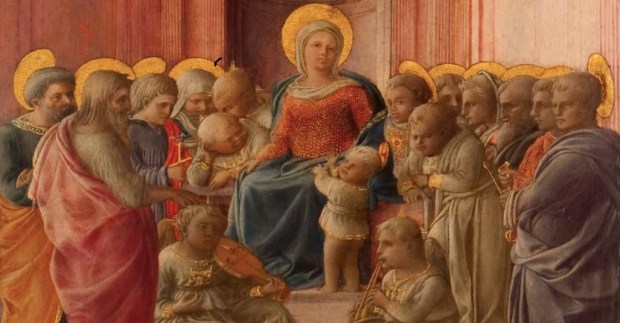 Filippo Lippi painting