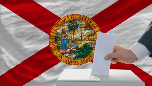 Florida Ballot box