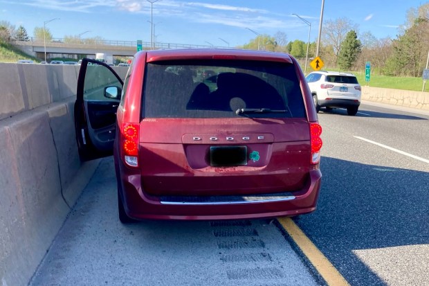 car-stuck-highway-