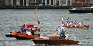 Pope in Venice with artists, youth: Recap with images