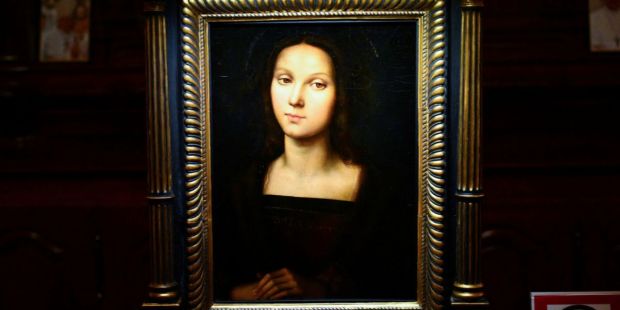Raphael's rediscovered Mary Magdalene on display near relics - Vimarsana News