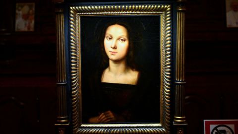 Raphael's rediscovered Mary Magdalene on display near relics
