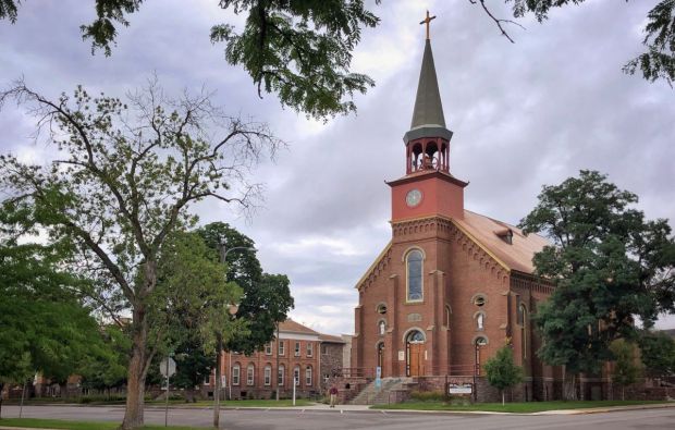 St. Francis Xavier Church in Missoula, MN