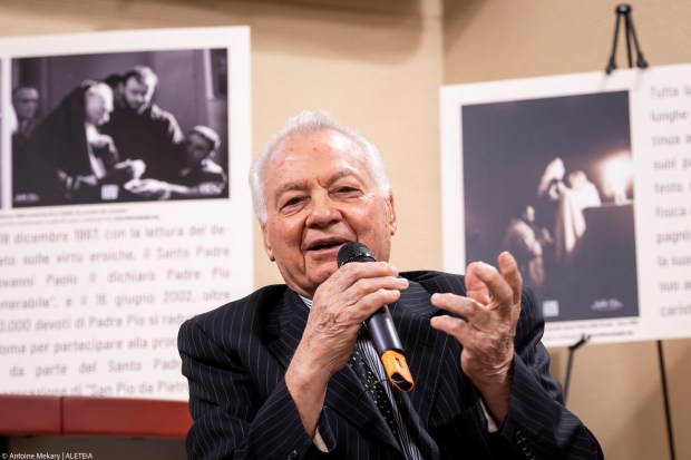 Elia Stelluto, Personal Photographer of Saint Pio