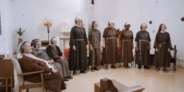 Chart topping singing nuns release beautiful new single - Vimarsana News