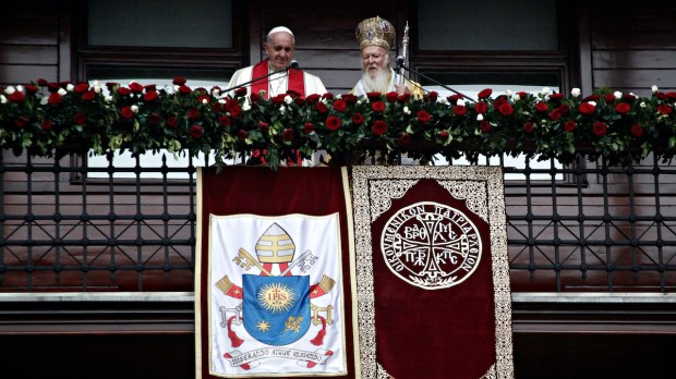 Patriarch of the West and Patriarch of the East