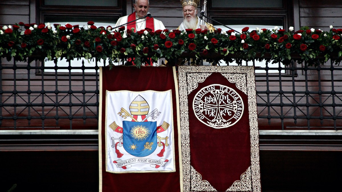 Patriarch of the West and Patriarch of the East