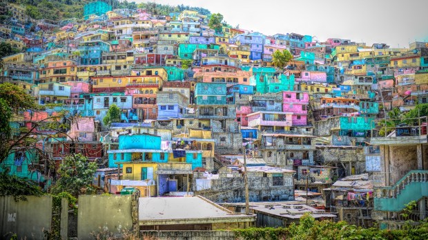 Port-au-Prince stacked housing