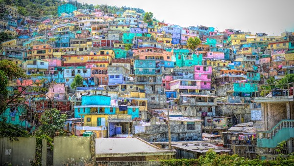 Port-au-Prince stacked housing