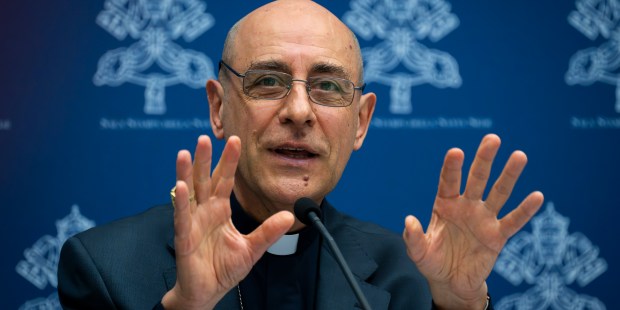 Vatican doctrine chief comments on dignity declaration