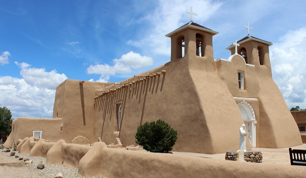 San Francisco de Asis Mission Church - New Mexico
