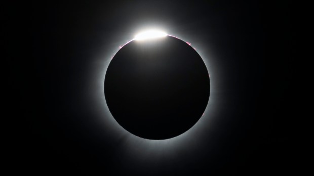 2024 Solar Eclipse in USA