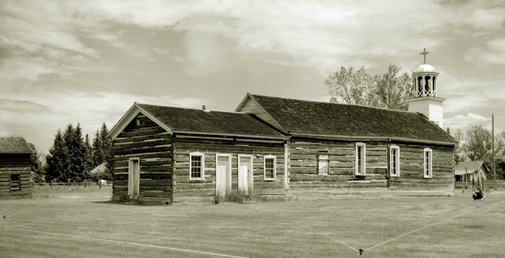St. Mary's Mission and Museum, Montana