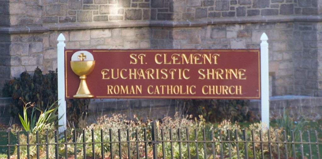 St. Clement Eucharistic Shrine, Boston