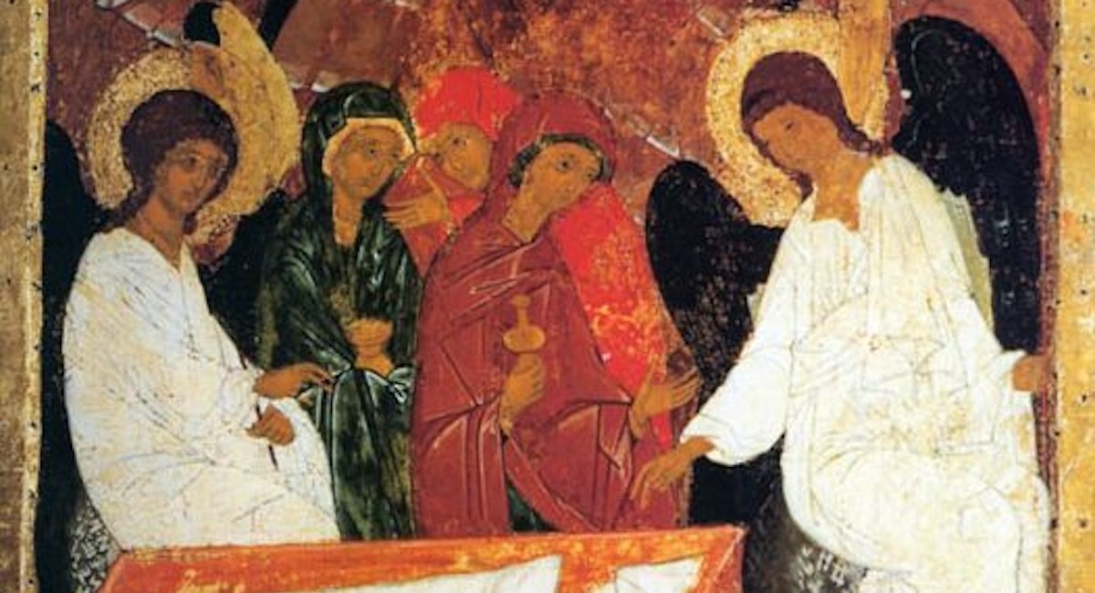 myrrh bearing women tomb resurrection jesus mary