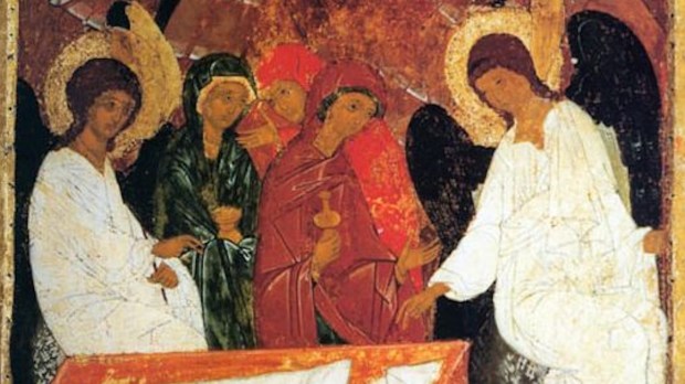 myrrh bearing women tomb resurrection jesus mary