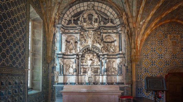 chapel of Pena Palace - Palacio da Pena - Portugal