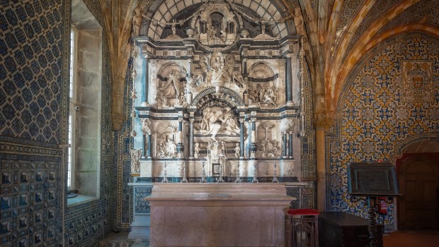 chapel of Pena Palace - Palacio da Pena - Portugal