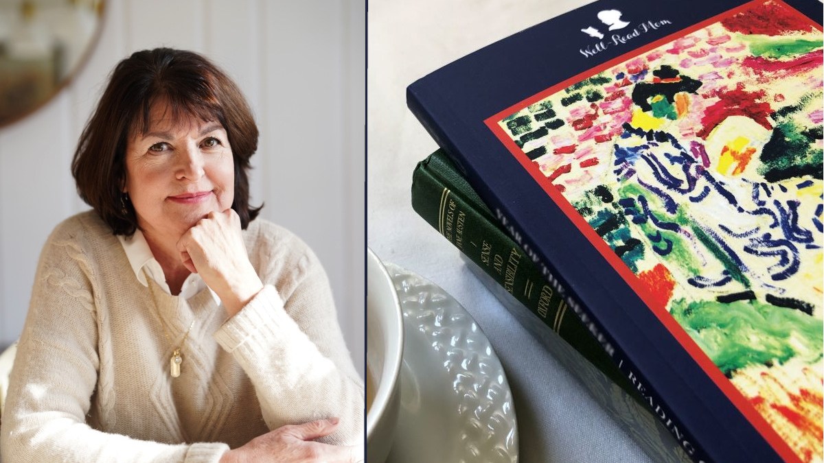 Marcie Stokman, founder of Well Read Mom