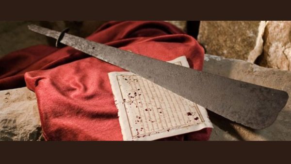 Miecz świętego Piotra w Poznaniu