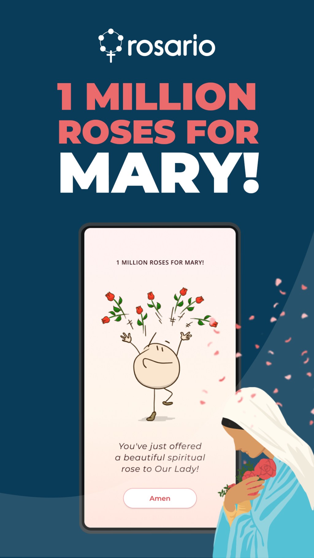 1 million roses for Mary