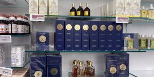 The Vatican pharmacy has its own line of biblical perfumes 