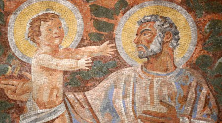 Today, draw extra close to St. Joseph, reflecting on his heart