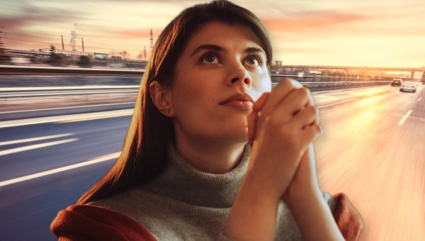 After scary incident, a song of praise