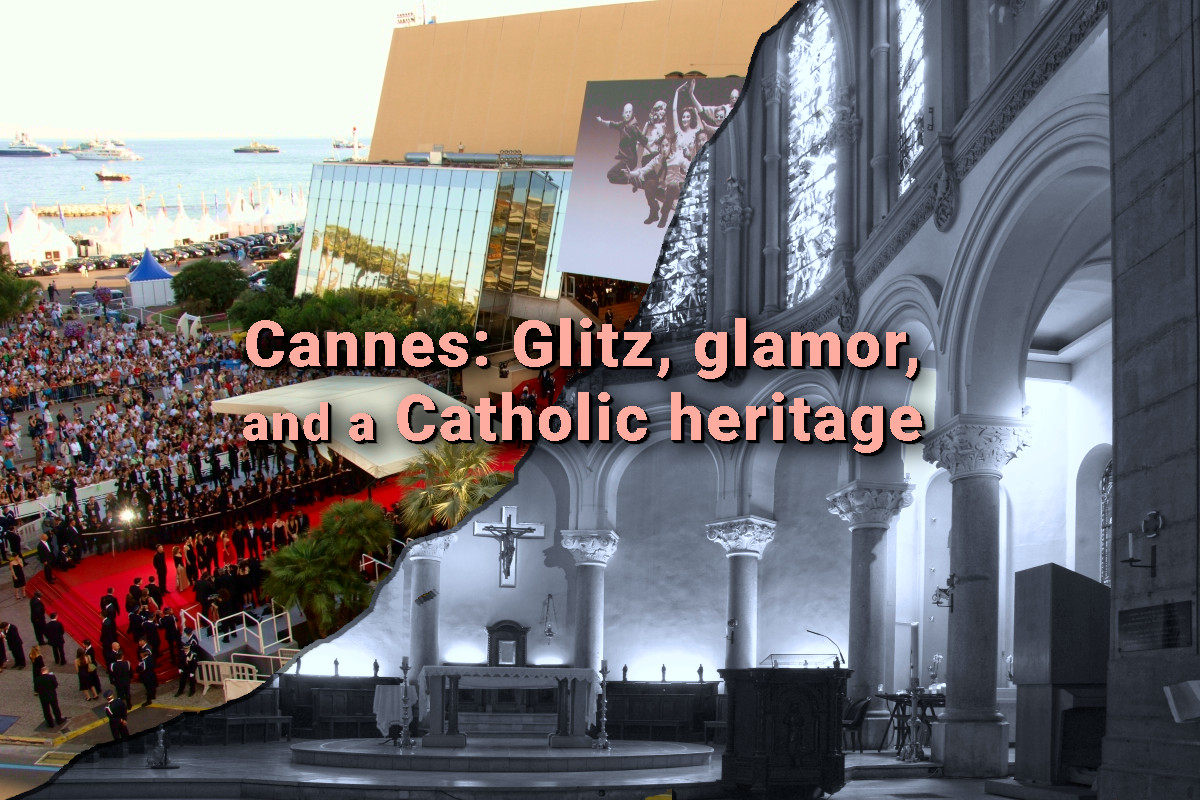 (Slideshow) Cannes: Glitz, glamor, and a Catholic heritage