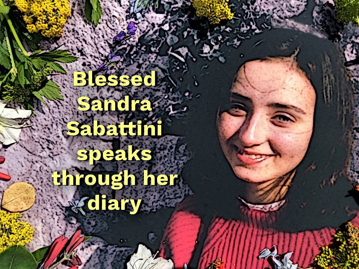 (Slideshow) Blessed Sandra Sabattini speaks through her diary
