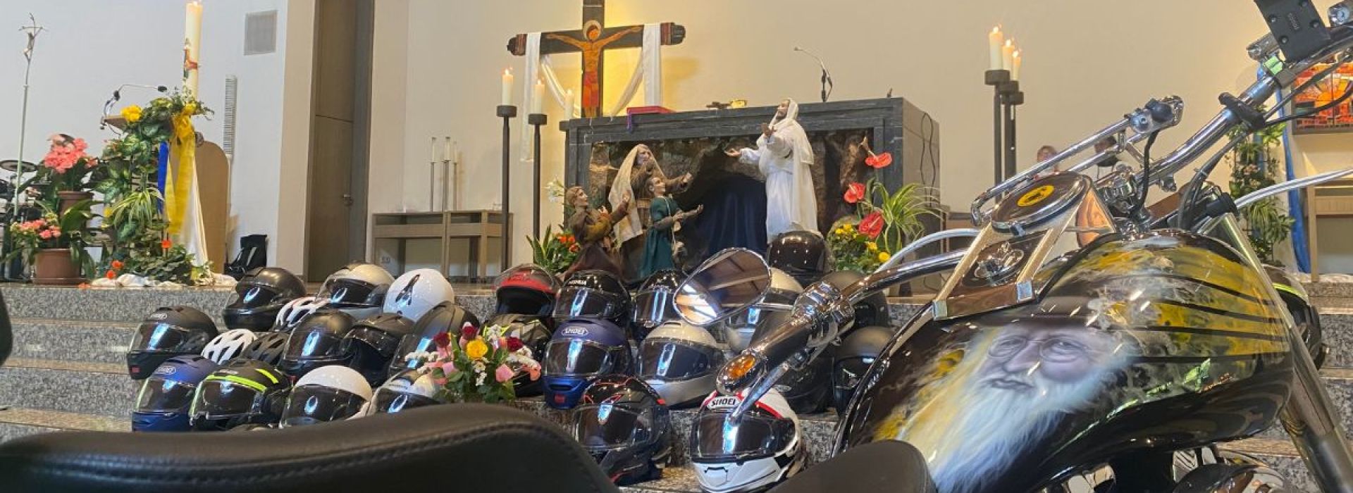 Motociclistas católicos