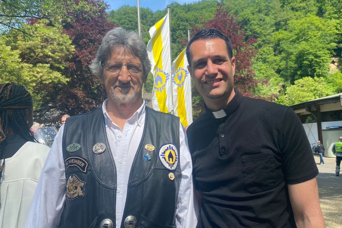 Motociclistas católicos