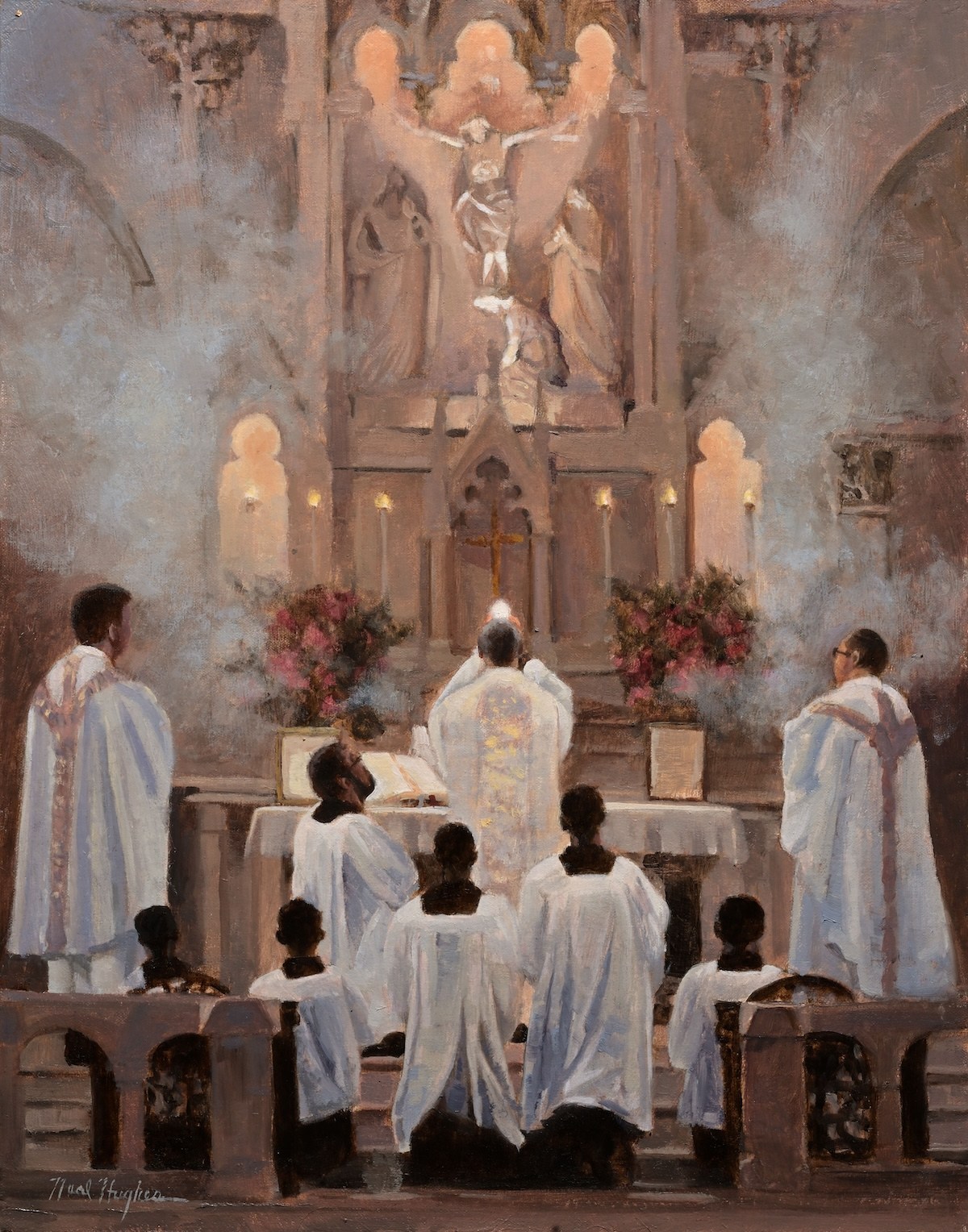 Agnus Dei, by Neil Hughes
