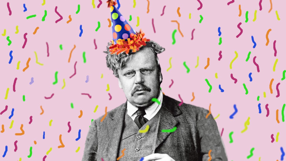 5 Fabulous facts about Chesterton on his birthday