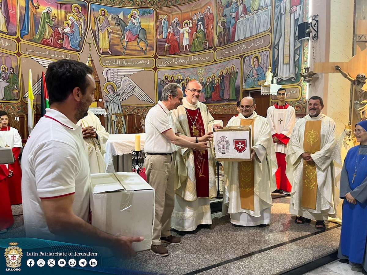 Cardinal Pizzaballa, parish priest visit besieged Gaza City - Vimarsana News