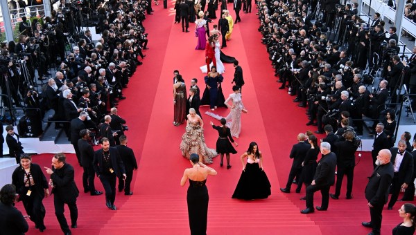 Celebrities arrive at Megapolis screening at the 77th Cannes Film Festival, 2024