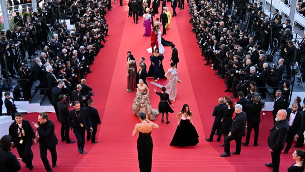 Celebrities arrive at Megapolis screening at the 77th Cannes Film Festival, 2024