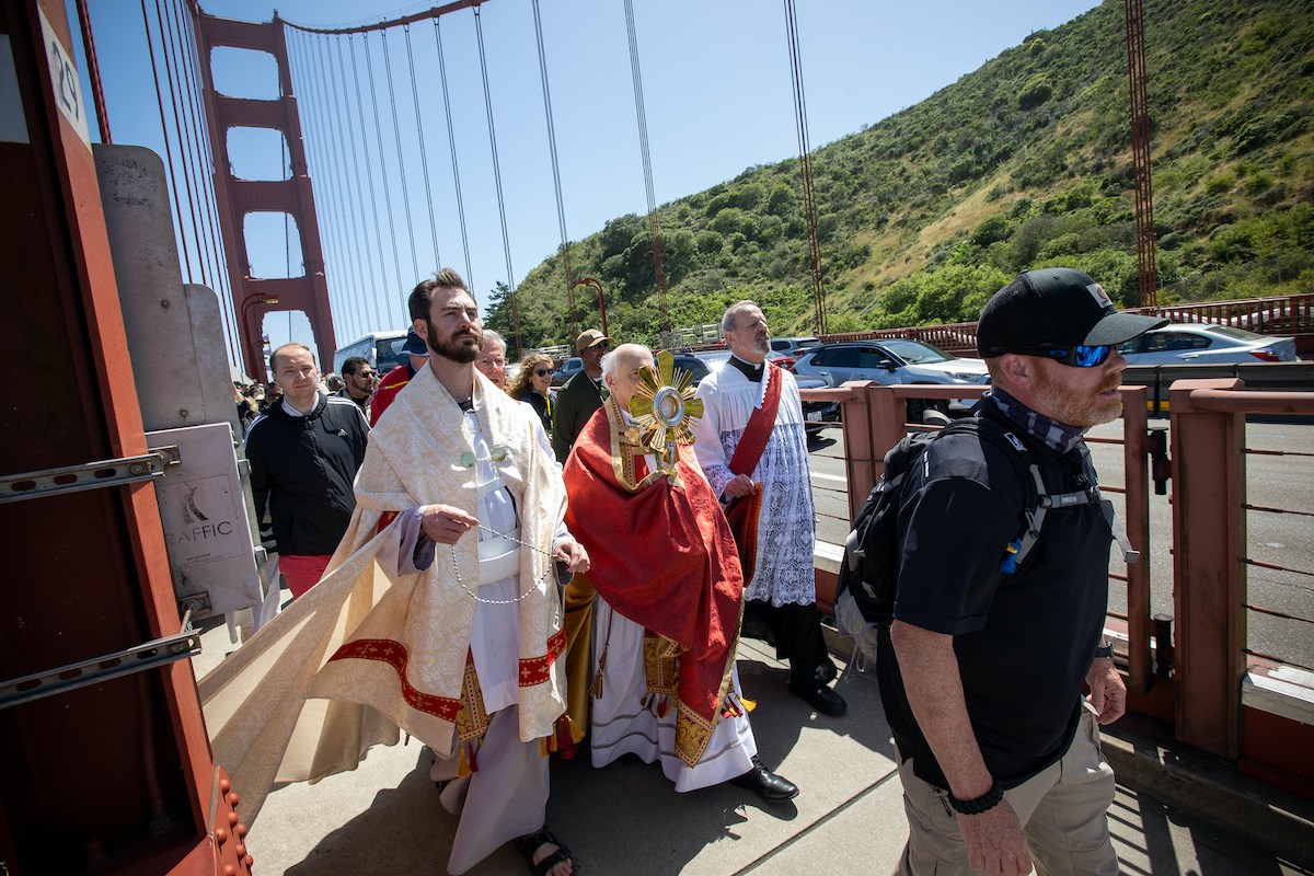 Kickoff of Eucharistic Pilgrimage drives home lesson - Vimarsana News