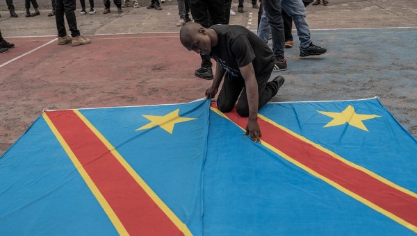 Congo Democratic Republic war Africa