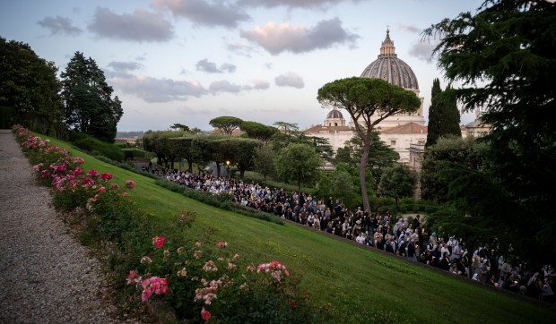Corner Hero Image - Vatican Gardens offer a refuge of Marian spirituality