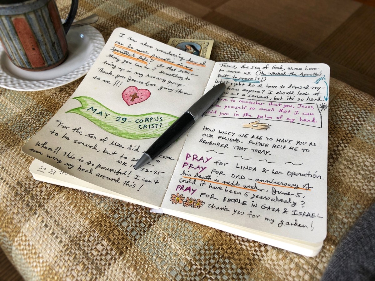 Prayer journaling as a way to help you find God - Vimarsana News