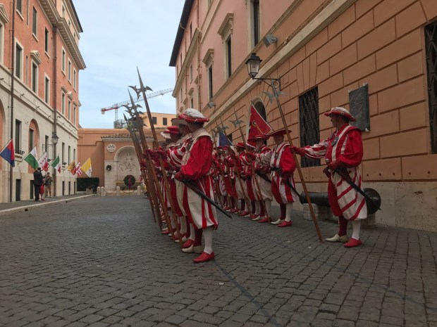 The Cent-Suisses at the Vatican