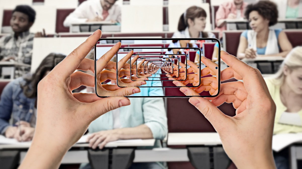 Infinite selfies