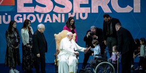 &#8220;The problem is not how many of us there are in the world&#8221;: Pope