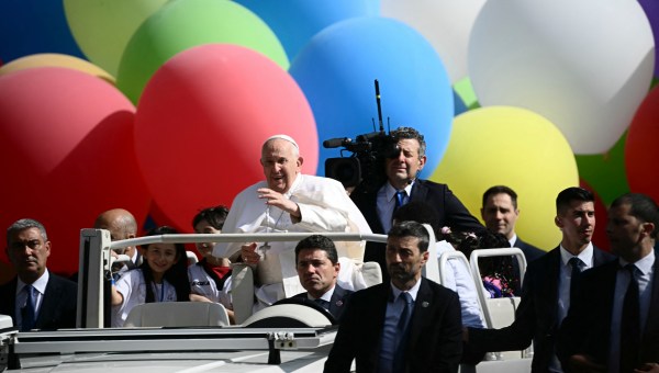 ITALY-VATICAN-RELIGION-POPE-WORLDS-CHILDREN-DAY
